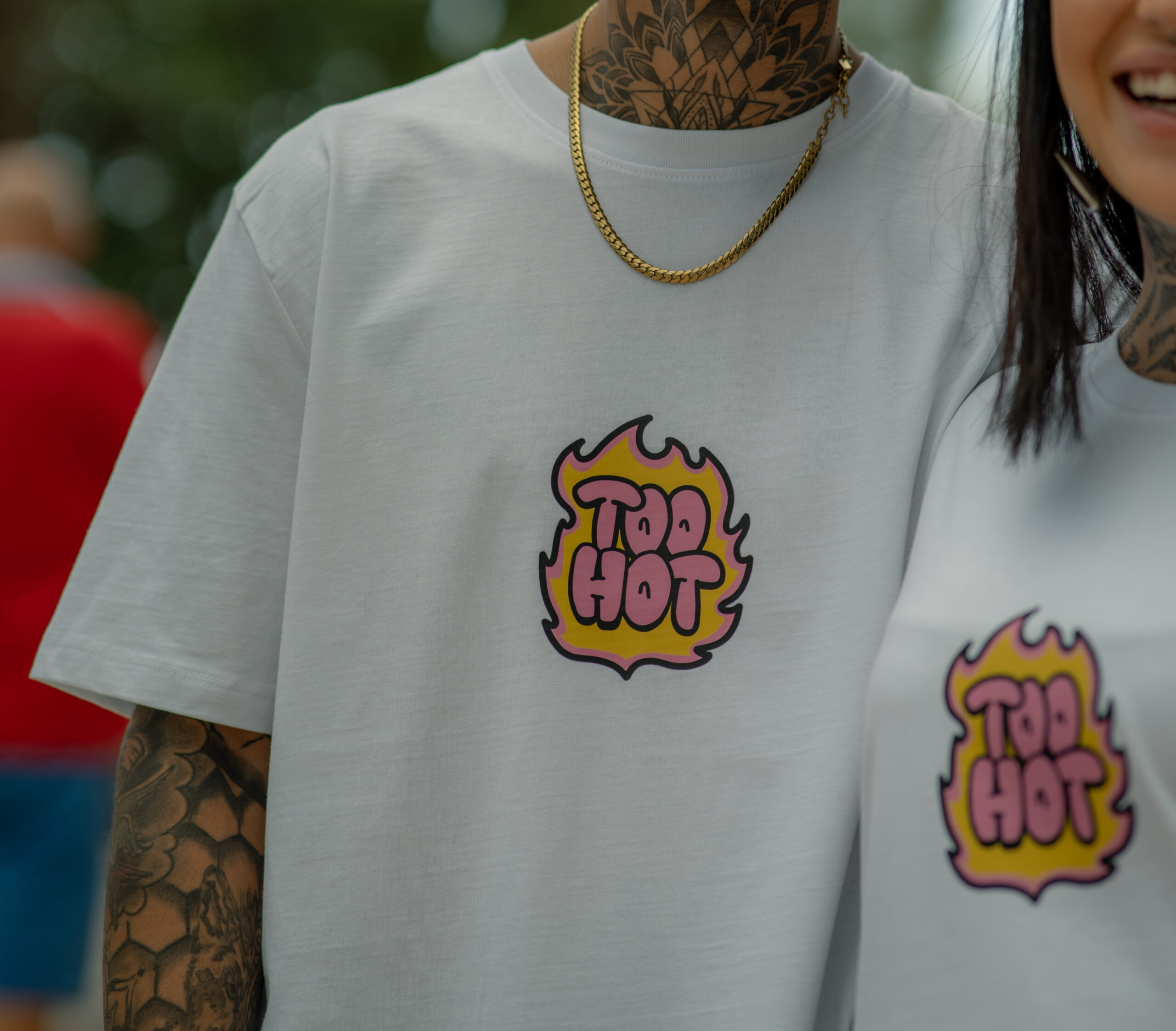 Home Detalle de la camiseta Top Hot de Black Souls