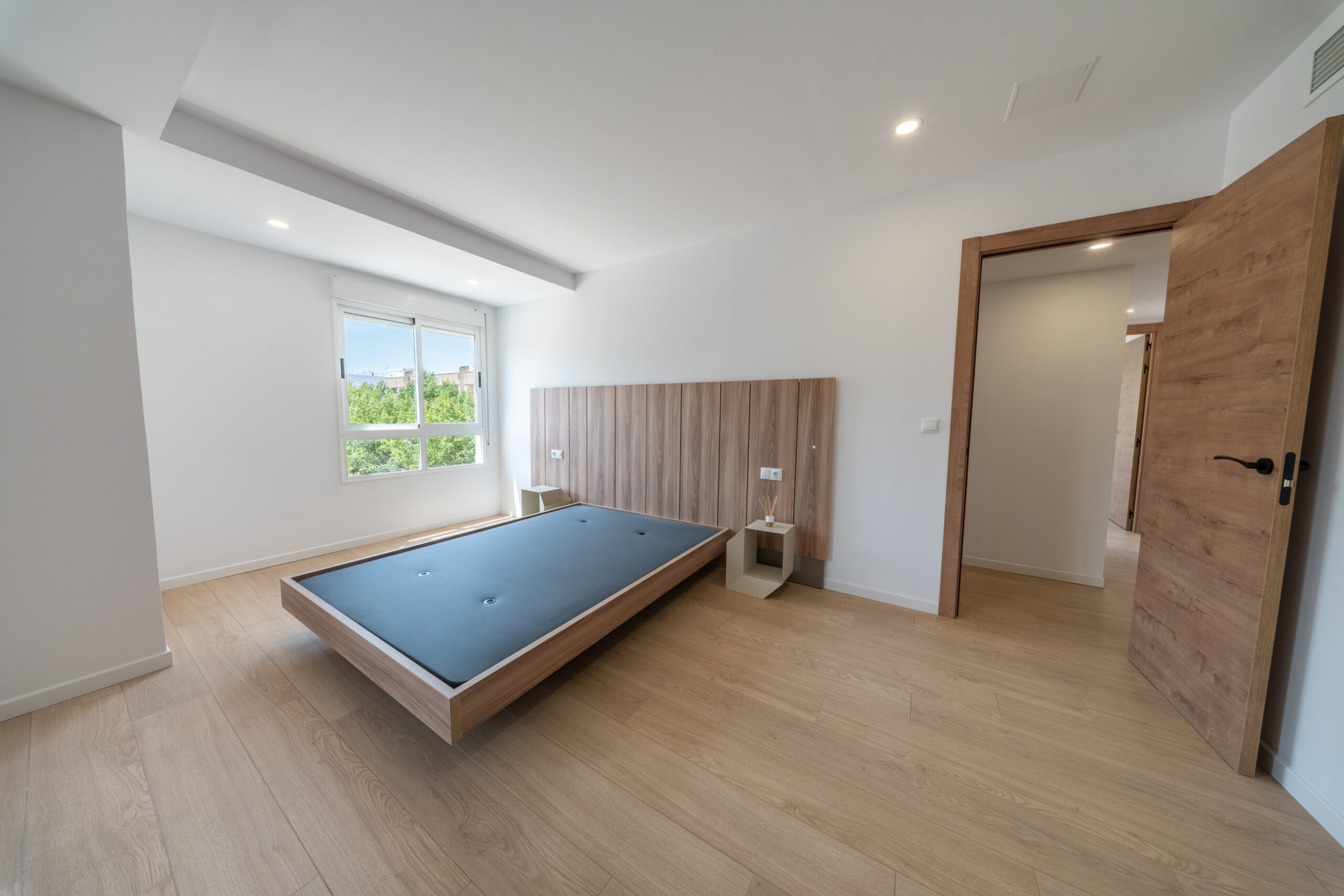 Home Dormitorio terminado en una vivienda de Orihuela